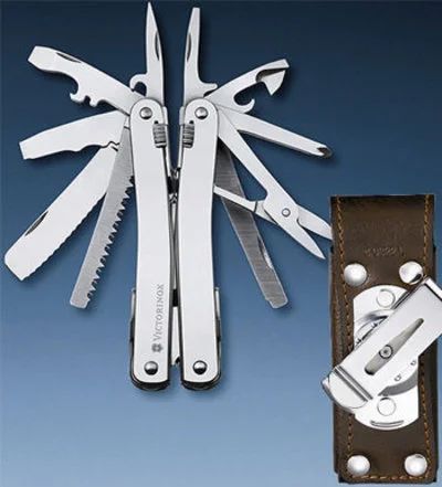 Лот: 15392293. Фото: 1. Мультитул Spirit Victorinox (3... Инструмент и аксессуары для туризма