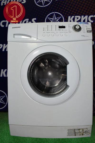 Лот: 20577960. Фото: 1. Стиральная машина samsung WF6450N7W. Стиральные машины
