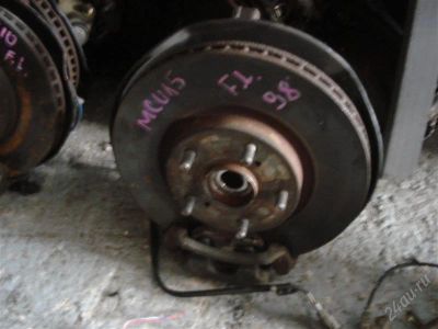 Лот: 2605694. Фото: 1. Ступица Toyota Harrier mcu 10-15. Ходовая, подвеска, рулевое управление
