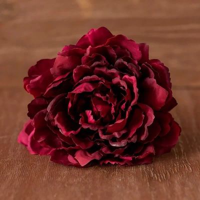 Лот: 13396917. Фото: 1. Пионы искуственные цветы. Искусственные и сувенирные цветы
