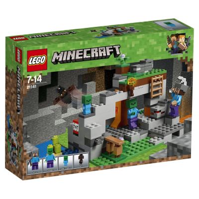 Лот: 14716493. Фото: 1. Конструктор LEGO Minecraft 21141... Конструкторы