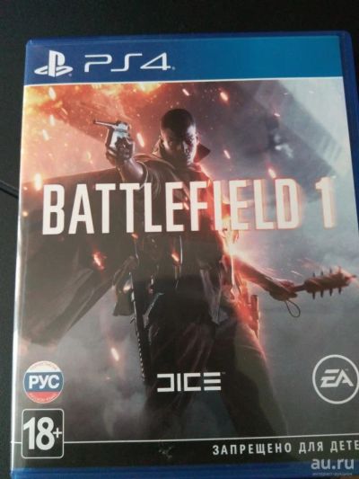 Лот: 9935995. Фото: 1. Battlefield 1 PS4. Игры для консолей