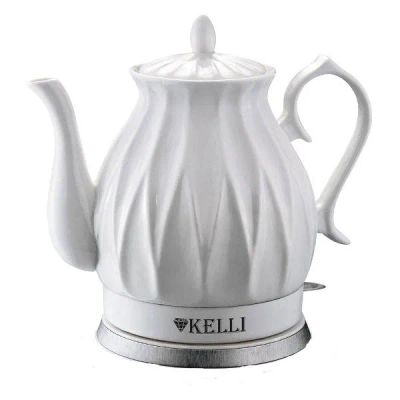 Лот: 24554950. Фото: 1. Электрический чайник Kelli KL-1341. Чайники, кофемашины, кулеры