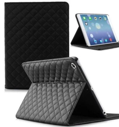 Лот: 4282655. Фото: 1. Кожаный чехол книжка на iPad Air... Чехлы, бамперы