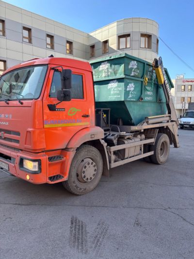 Лот: 25037951. Фото: 1. Вывоз мусора мульда. Вывоз мусора