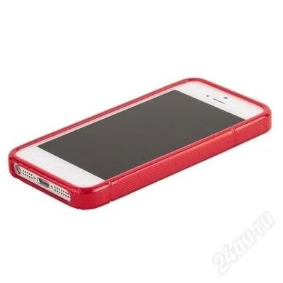 Лот: 2397136. Фото: 1. Чехол силиконовый для iPhone 5... Чехлы, бамперы