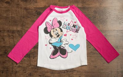 Лот: 10386921. Фото: 1. Кофточка Disney на 4-5 лет с Минни... Свитера, худи, толстовки