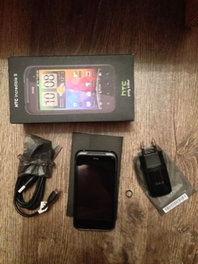 Лот: 3467898. Фото: 1. HTC Incredible s С РУБЛЯ только... Смартфоны