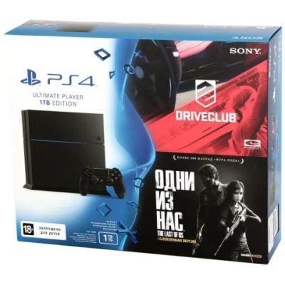 Лот: 8384921. Фото: 1. PS4 + DriveClud + Один из нас... Игровые приставки, консоли