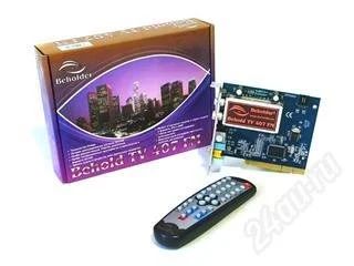 Лот: 100667. Фото: 1. Beholder Behold TV 407 FM. ТВ-тюнеры и карты захвата