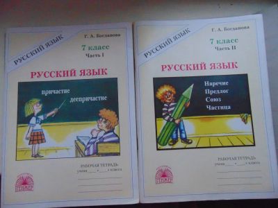 Лот: 6230919. Фото: 1. Рабочие тетради по Русскому языку... Для школы