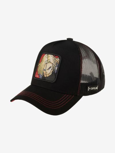 Лот: 22405782. Фото: 1. Бейсболка с сеточкой CAPSLAB CL... Другое (спортивная одежда)