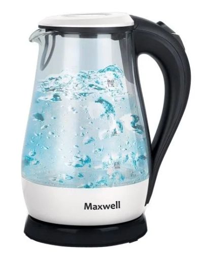 Лот: 9408903. Фото: 1. Чайник Maxwell MW-1070 e--. Чайники, кофемашины, кулеры