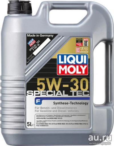 Лот: 13532961. Фото: 1. Масло моторное Liqui Moly Special... Масла, жидкости