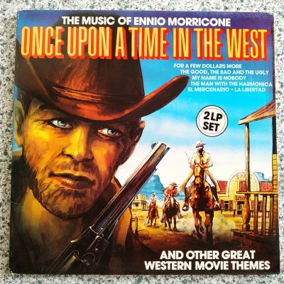 Лот: 19866033. Фото: 1. ONCE UPON A TIME IN THE WEST... Аудиозаписи