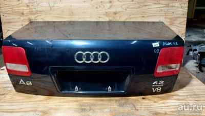 Лот: 18535903. Фото: 1. Крышка багажника Audi A8 4E2 BFM... Кузов