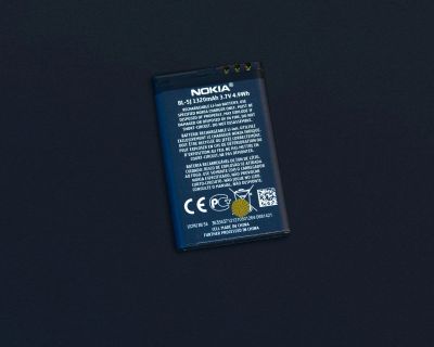 Лот: 19823851. Фото: 1. АКБ для Nokia BL-5J 5800. Аккумуляторы