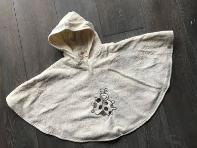 Лот: 9952930. Фото: 1. Полотенце после купания для младенца. Одежда для дома