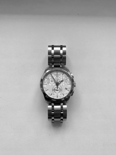 Лот: 13314563. Фото: 1. Часы Tissot Couturier. На гарантии... Оригинальные наручные часы