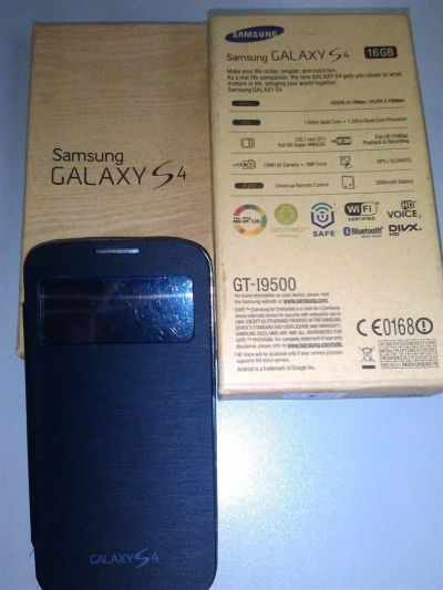 Лот: 3724529. Фото: 1. смартфон Samsung Galaxy S4. Смартфоны