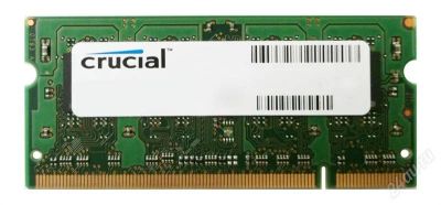 Лот: 2369058. Фото: 1. Оперативная память Crucial DDR-II... Оперативная память