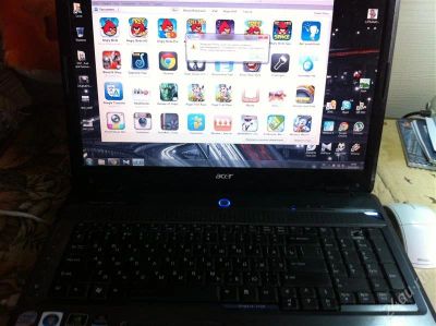 Лот: 2351791. Фото: 1. Acer Aspire 7730G. Ноутбуки