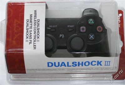 Лот: 1428742. Фото: 1. playstation 3 dualshock 3 джойстик... Аксессуары для игровых приставок, консолей, геймпады
