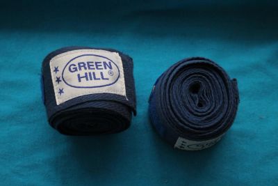 Лот: 4619998. Фото: 1. бинты боксерские GREEN HILL. Защита тела