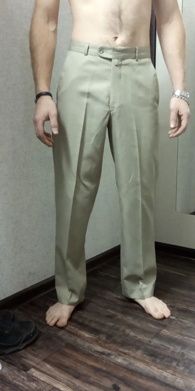 Лот: 19567497. Фото: 1. Брюки мужские. Брюки, джинсы, шорты