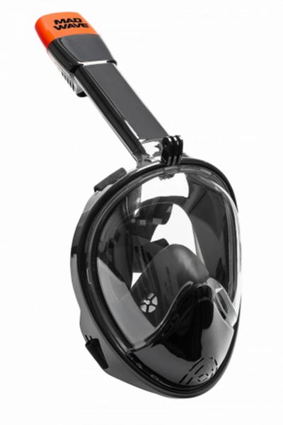 Лот: 22354565. Фото: 1. Маска Mad Wave Full face M0619... Плавание