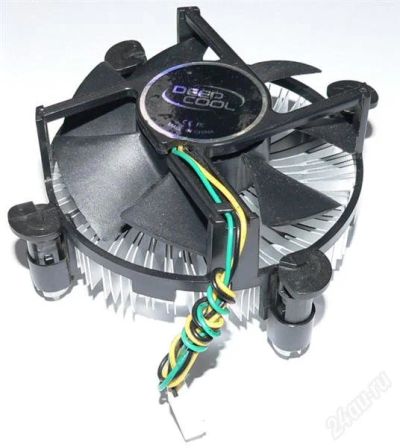 Лот: 1326986. Фото: 1. Вентилятор DeepCool for Socket775... Системы охлаждения