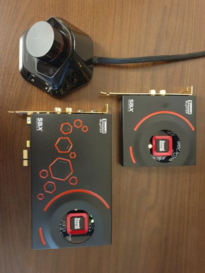 Лот: 15244135. Фото: 1. Creative Sound Blaster ZxR. Звуковые карты