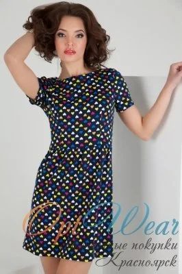 Лот: 16991636. Фото: 1. Платье Factory Fashion (р.44-46... Платья