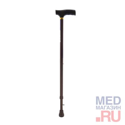 Лот: 25301876. Фото: 1. Трость телескопическая с УПС 10105... Реабилитация, уход за больными