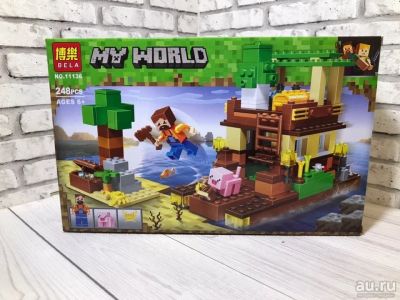 Лот: 13456380. Фото: 1. конструктор ( аналог лего lego... Конструкторы