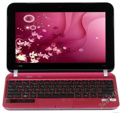 Лот: 1296766. Фото: 1. Розовый нетбук HP Mini 210 2 реальных... Ноутбуки