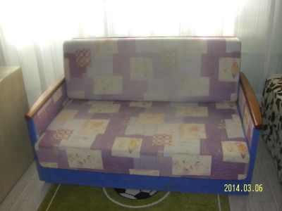Лот: 3836258. Фото: 1. Диванчик удобненький выдвижной... Диваны