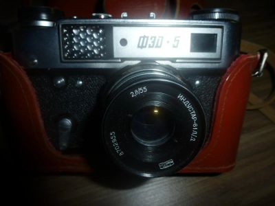 Лот: 3287521. Фото: 1. фотоаппарат ФЭД 5. Плёночные дальномерные, шкальные