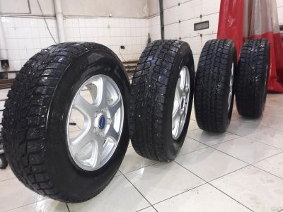 Лот: 14798185. Фото: 1. Колеса Kumho 215/70/r15 Грузопассажирские. Шины