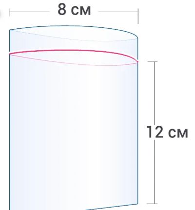 Лот: 15850436. Фото: 1. Пакеты Zip-Lock 8 см * 12 см 100... Тара, упаковка