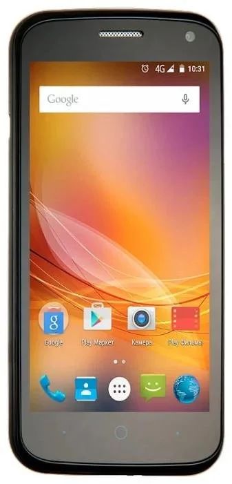 Лот: 10705389. Фото: 1. Смартфон / Телефон ZTE Blade Q... Смартфоны