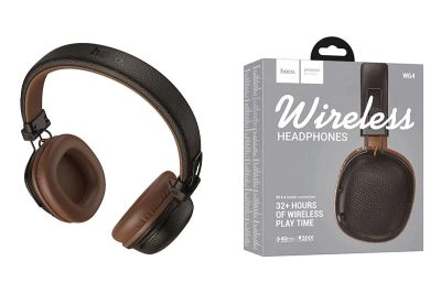 Лот: 25850147. Фото: 1. Гарнитура Bluetooth Hoco W64 bt... Наушники, гарнитуры