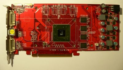 Лот: 4930466. Фото: 1. ATI Radeon HD3850 (RV670) 512MB... Видеокарты