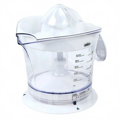 Лот: 4795352. Фото: 1. Соковыжималка для цитрусовых BRAUN... Кухонная