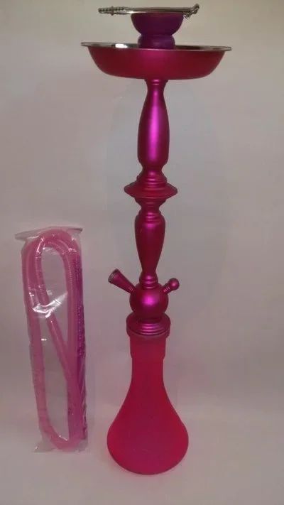 Лот: 9998494. Фото: 1. Кальян Pink 68 см. Аксессуары и запчасти для кальянов