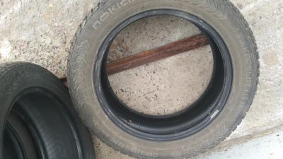 Лот: 14758105. Фото: 1. Nokian hakka 8. Шины