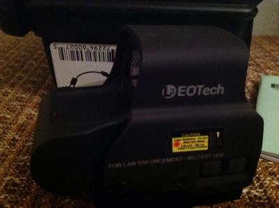 Лот: 5192808. Фото: 1. Продам коллиматорный прицел EOTech. Снаряжение, маскировка