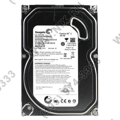Лот: 3025570. Фото: 1. жесткий диск SATA (Seagate,Pipeline... Другое (носители информации)