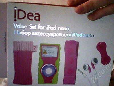 Лот: 227012. Фото: 1. набор аксессуаров для ipod nano. Плееры