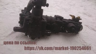 Лот: 25376220. Фото: 1. ГУР КАМАЗ-4310. Ходовая, подвеска, рулевое управление
